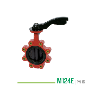M124E - LUG butterfly valve