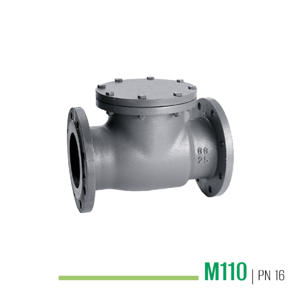 M110 - Valvola di ritegno a battente
