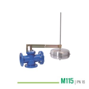 M115 - Float valve