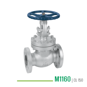 M1160 - Globe valve