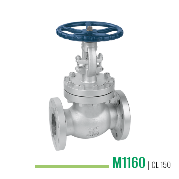 M1160 - Globe valve