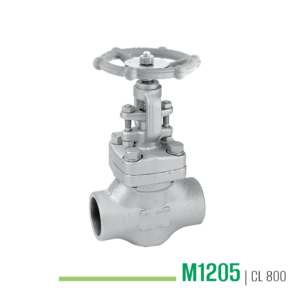 M1205 - Globe valve