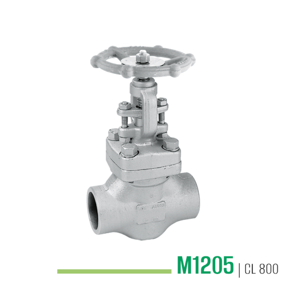 M1205 - Globe valve