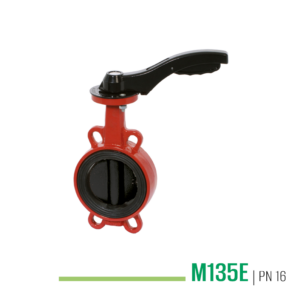 M135E - SEMILUG butterfly valve