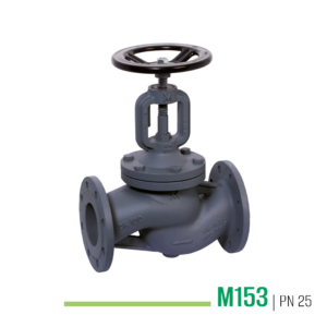 M153 - Valvola a baderna a vite esterna