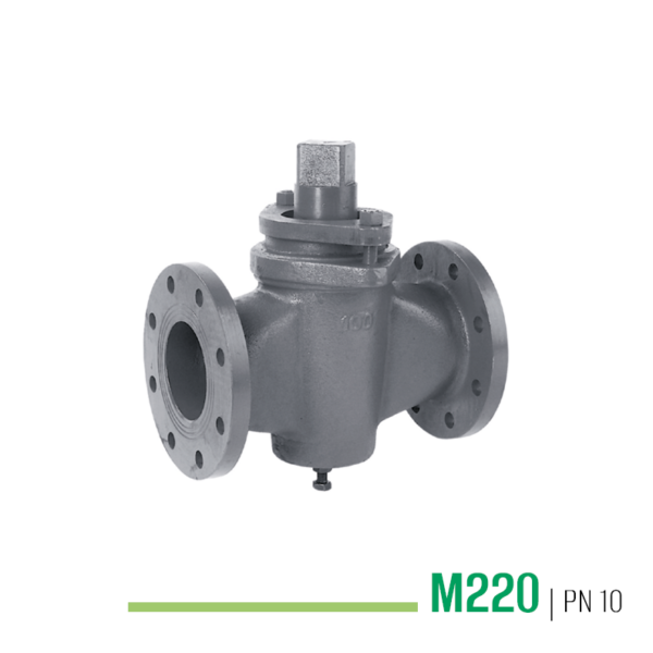 M220 - Two-way male tap