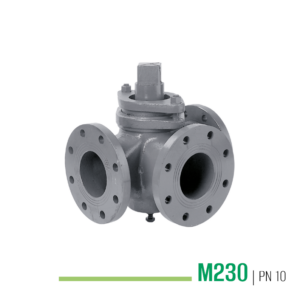 M230 - Three-way male tap