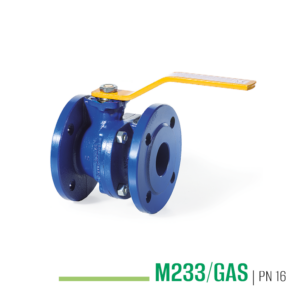 M233/GAS - Ball valve for gas