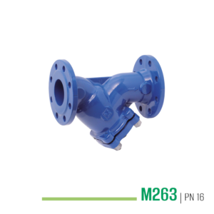 M263 - Y Strainer compliant with DM174