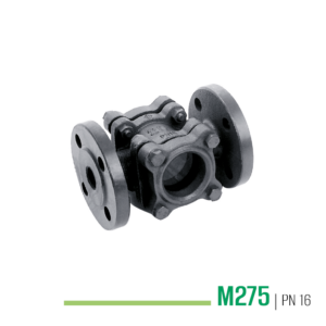 M275 - Dual visibility flow indicator