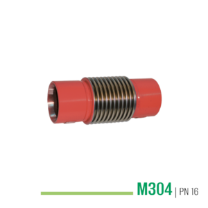 M304 - Axial bellows compensator joint