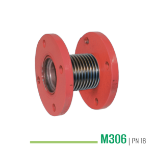 M306 - Axial bellows compensator joint