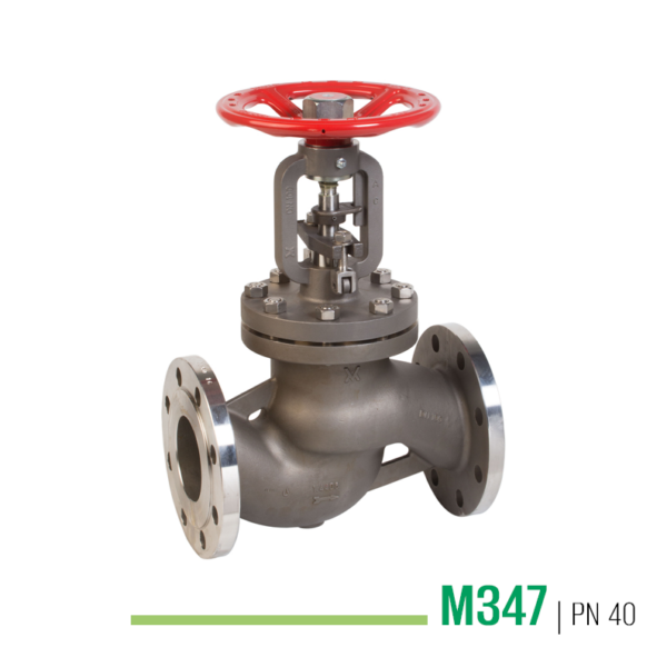 M347 - External screw bellows valve