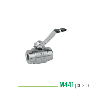 M441 - Monoblock ball valve