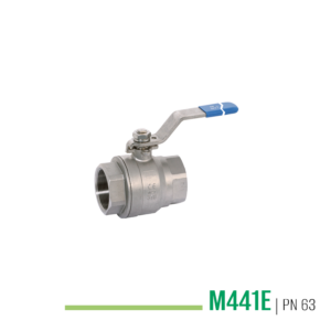 M441E - Monoblock ball valve (microcast execution)