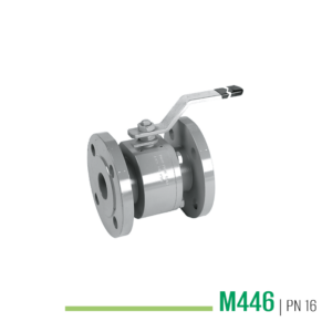 M446 - Split body ball valve