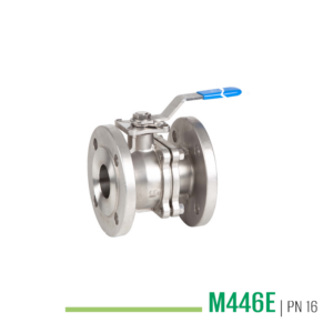 M446E - Split Body type ball valve (microcast execution)
