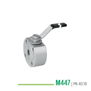 M447 - Wafer type ball valve