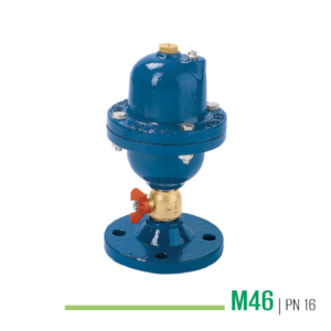 M46 - Crotone type bleed valve