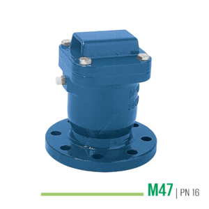 M47 - Siena type bleed valve