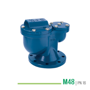M48 - Double float bleed valve