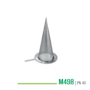 M498 - Temporary cone strainer