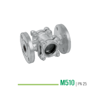 M510 - Dual visibility flow indicator