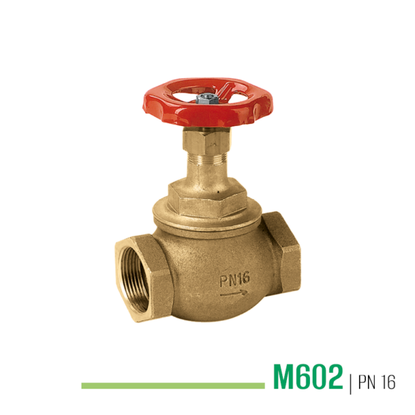 M602 - Globe valve