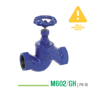 M602/GH - Globe valve