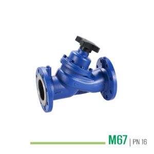 M67 - Balancing valve