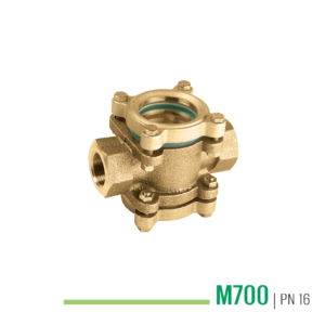 M700 - Dual visibility flow indicator