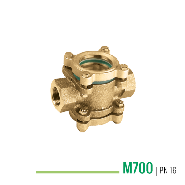 M700 - Dual visibility flow indicator