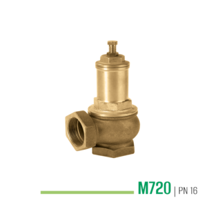 M720 - Angle safety valve