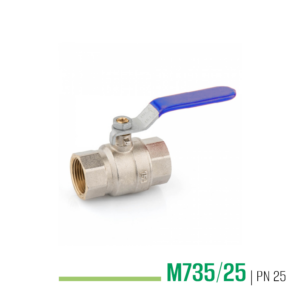 M735/25 - Full bore ball valve