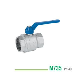 M735 - Full bore ball valve